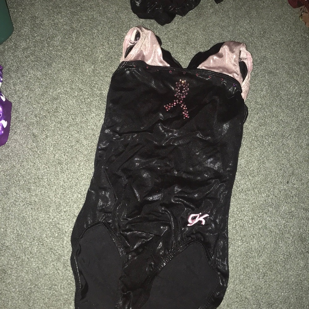GK gymnastics leotard